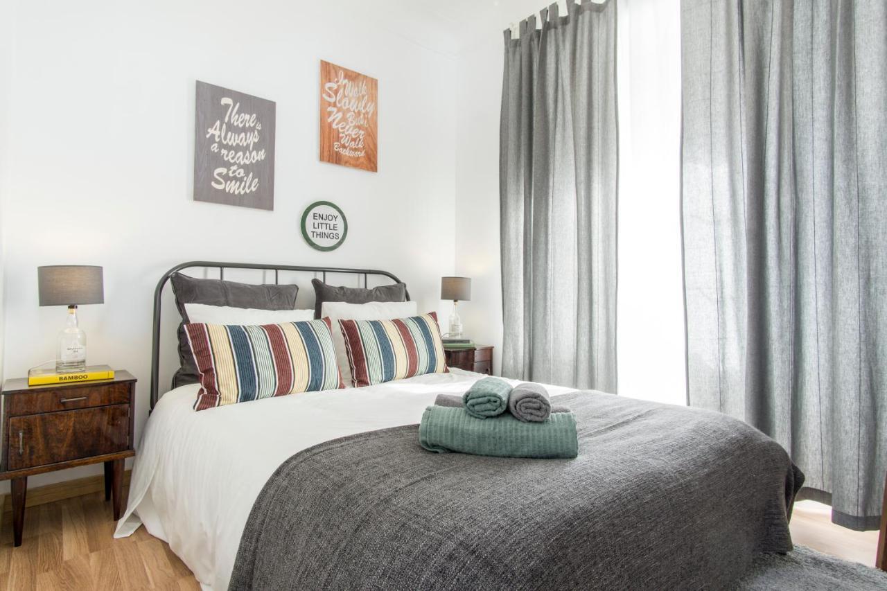 Sunny Apartment In A Typical Lisbon Neighborhood Exterior foto
